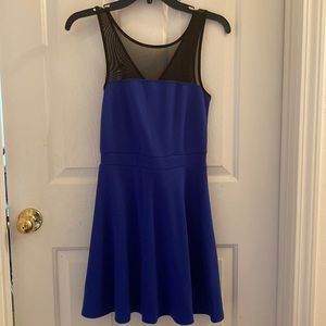 Royal Blue Dress